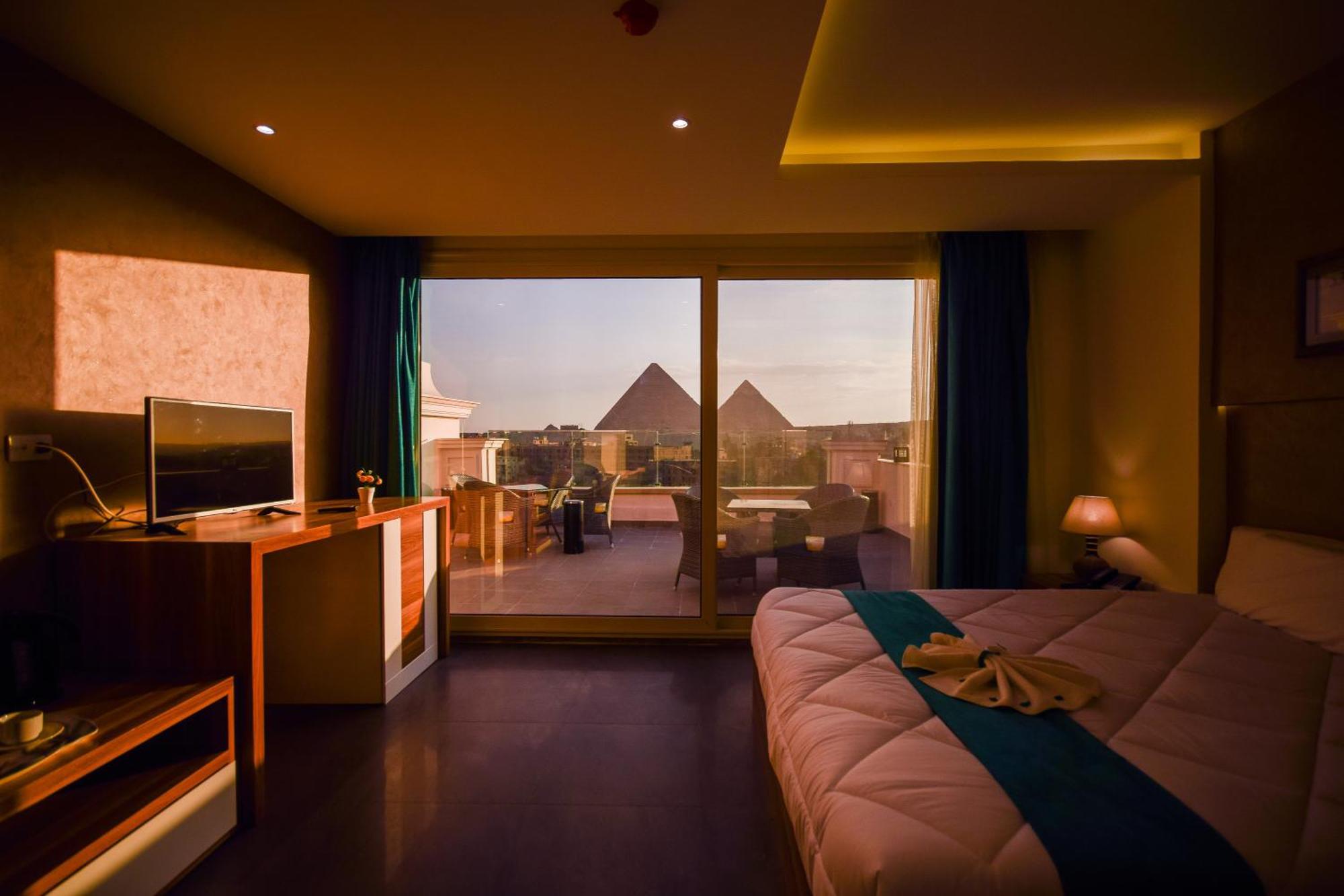 Accommodatie bij particulieren New Top Pyramids Hotel *