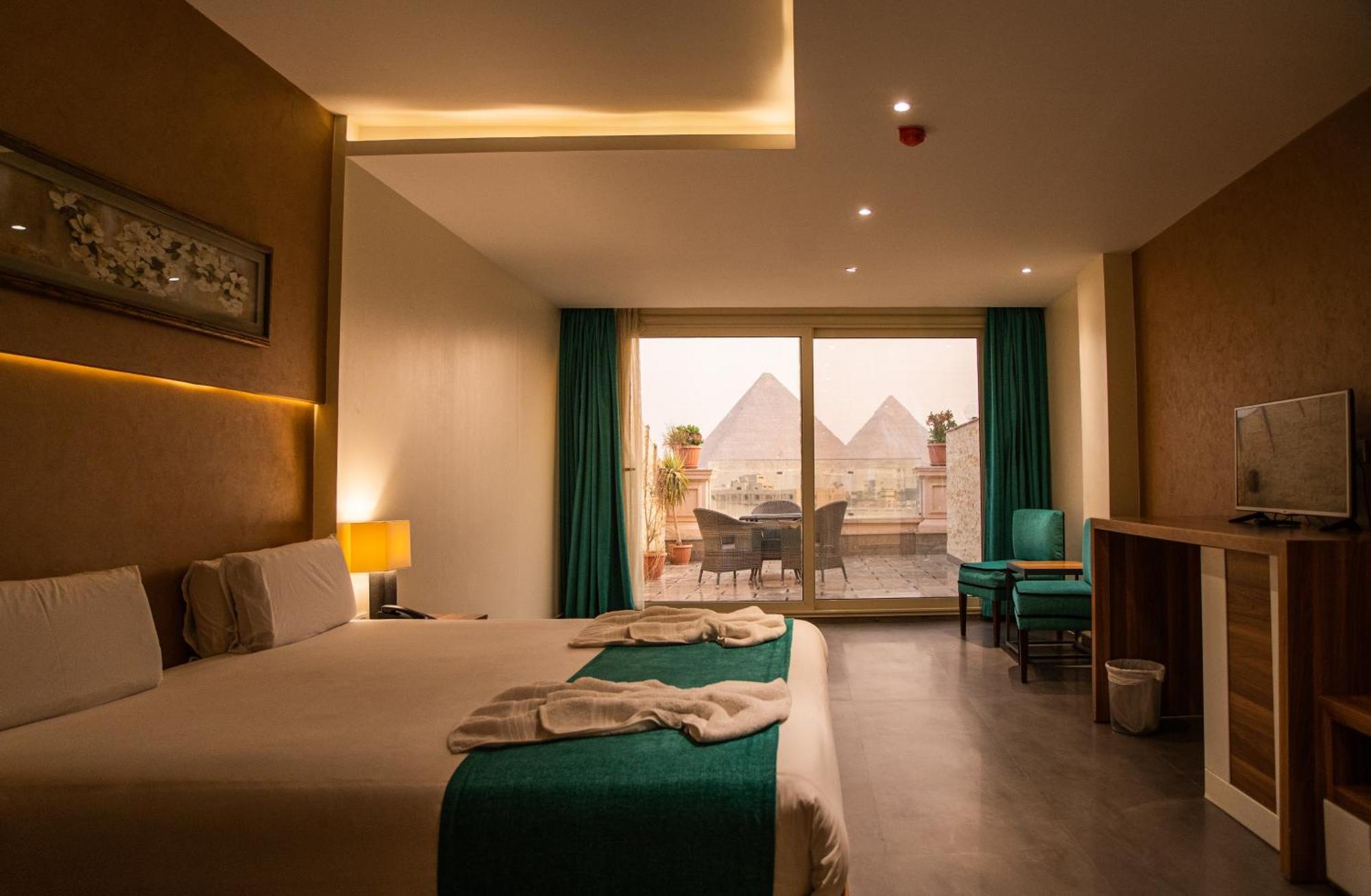 Accommodatie bij particulieren New Top Pyramids Hotel *
