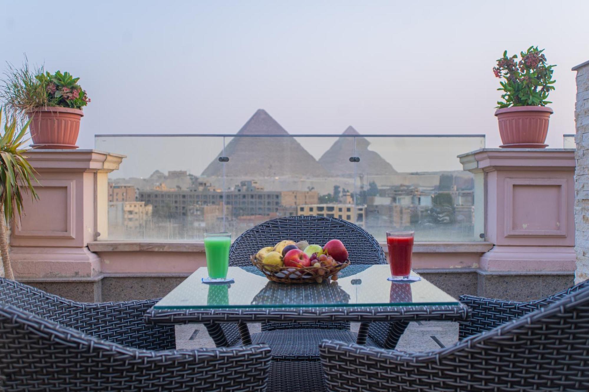 Accommodatie bij particulieren New Top Pyramids Hotel