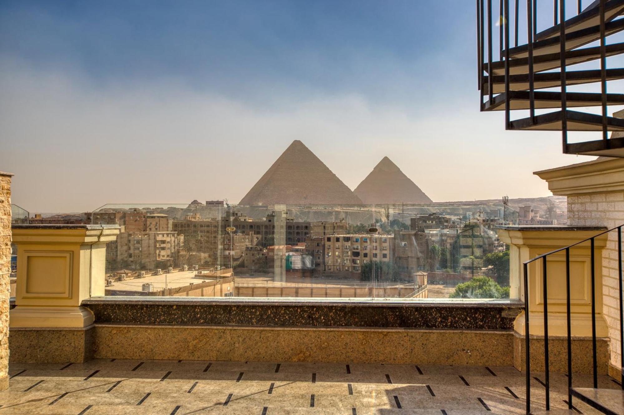 New Top Pyramids Hotel Caïro