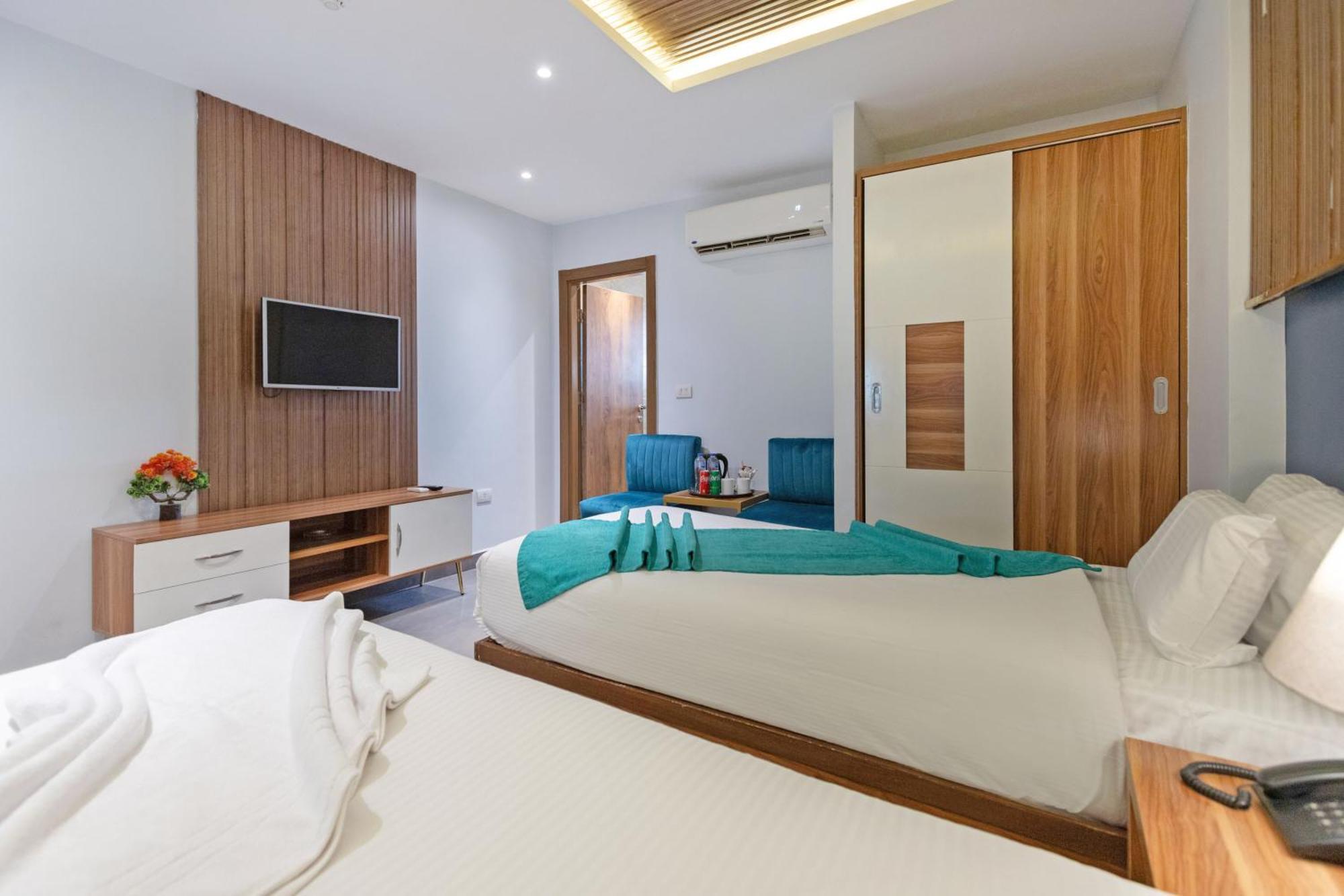Accommodatie bij particulieren New Top Pyramids Hotel Caïro