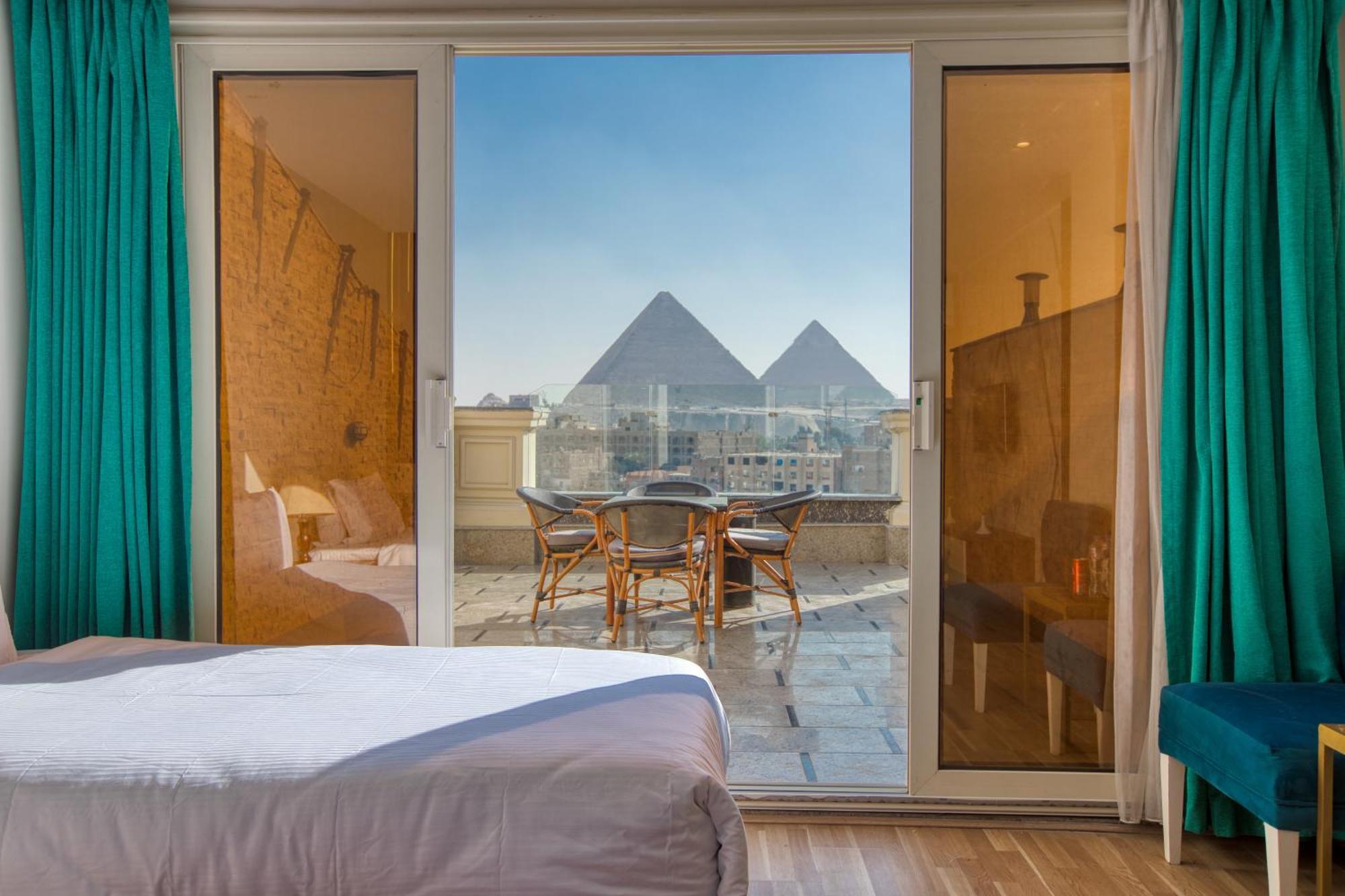 New Top Pyramids Hotel Caïro