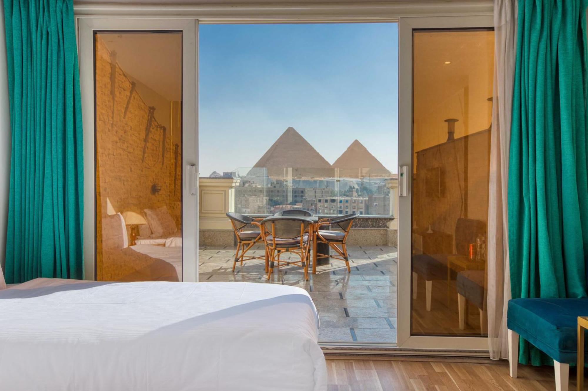 Accommodatie bij particulieren New Top Pyramids Hotel Caïro