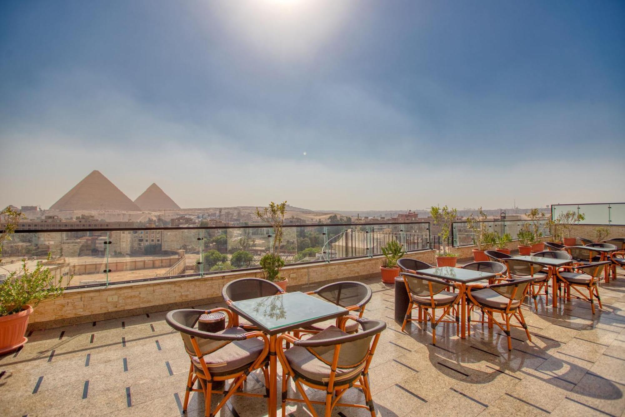 Accommodatie bij particulieren New Top Pyramids Hotel Caïro