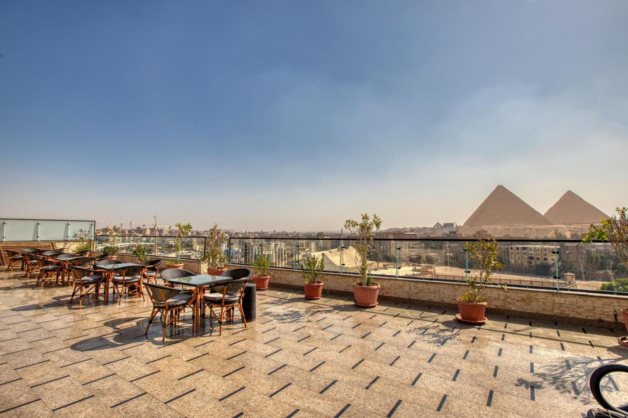 Accommodatie bij particulieren New Top Pyramids Hotel *